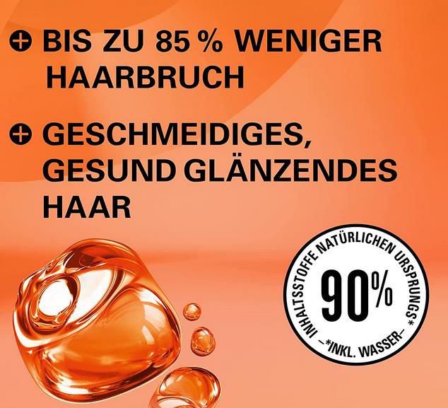 Gliss Kur Shampoo Total Repair, 250 ml ab 1,19€ (statt 2€)   Prime Sparabo