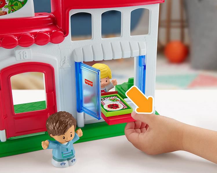 Fisher Price HBR79   Little People Pizzeria Spielset für 15€ (statt 19€)   Prime