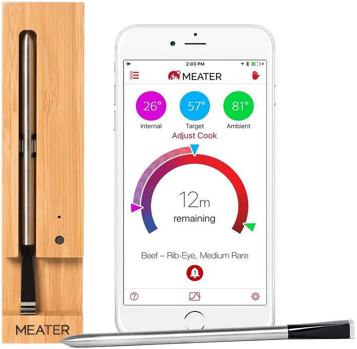 Meater Smartes Fleischthermometer mit Bluetooth für 79,95€ (statt 97€)