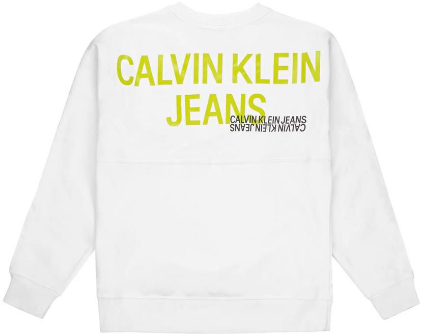 Calvin Klein Noise Multi Graphic Crew Herren Sweatshirt für 44€ (statt 70€)