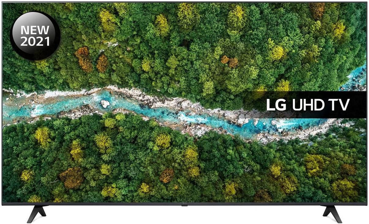 LG 50UP77006LB 50 Zoll 4K Smart TV mit HDR10 für 404€ (statt 499€)