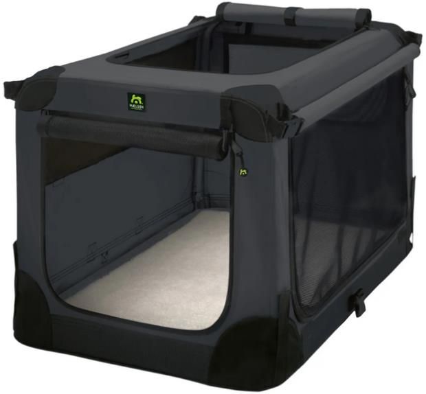 Maelson Soft Kennel Hundebox in Anthrazit, 62 x 41 x 41 cm für 85,63€ (statt 106€)