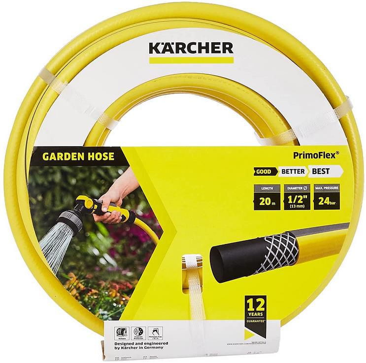 20 Meter Kärcher PrimoFlex Schlauch 1/2 Zoll für 11€ (statt 19€)   Prime