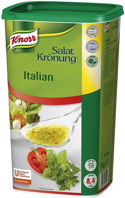 1Kg Knorr Salatkrönung Dressing Italienische Art für 15,69€ (statt 27€)