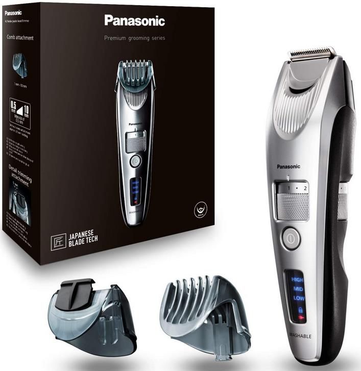Panasonic ER SB60 Premium Bartschneider mit 19 Längeneinstellungen für 75,53€ (statt 108€)