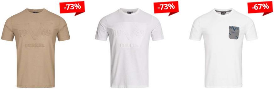 SportSpar: 3 für 2   19V69 Versace Herren T Shirts für 35,93€ (statt 60€)