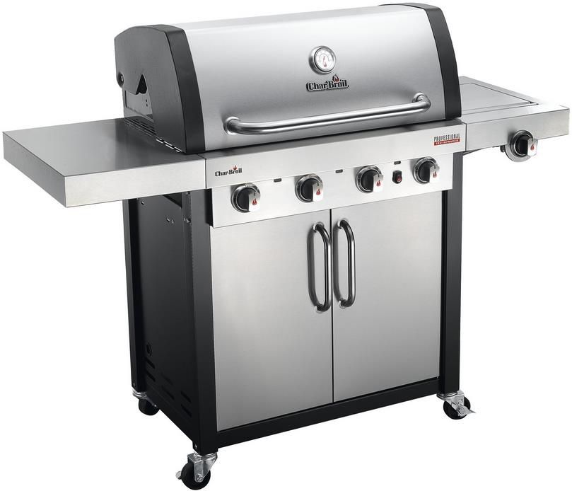 Char Broil 4400 S Professional Line Gasgrill mit 4 Brennern für 629€ (statt 775€)