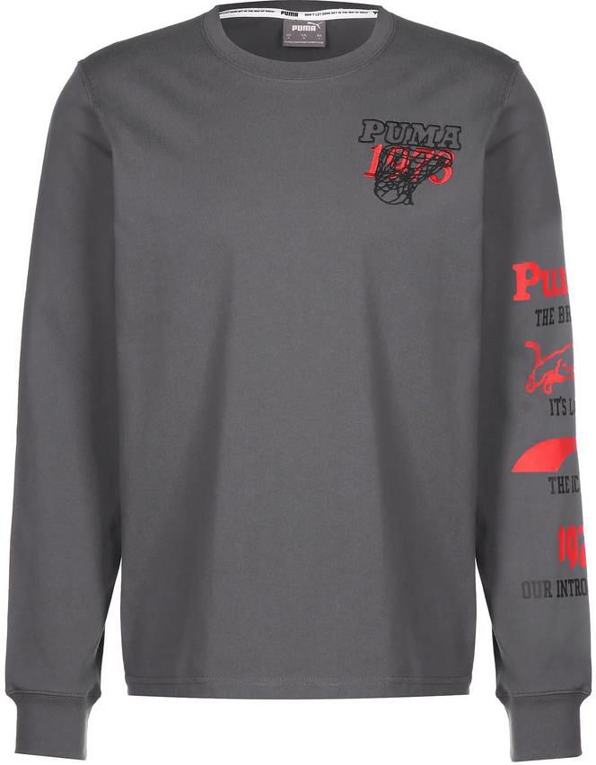 Puma Overtime Herren Longsleeve für 39,92€ (statt 50€)