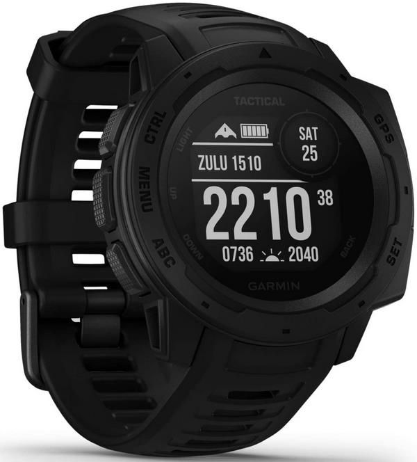 Garmin Instinct Tactical Edition GPS Smartwatch mit Sport /Fitnessfunktionen für 182,75€ (statt 214€)