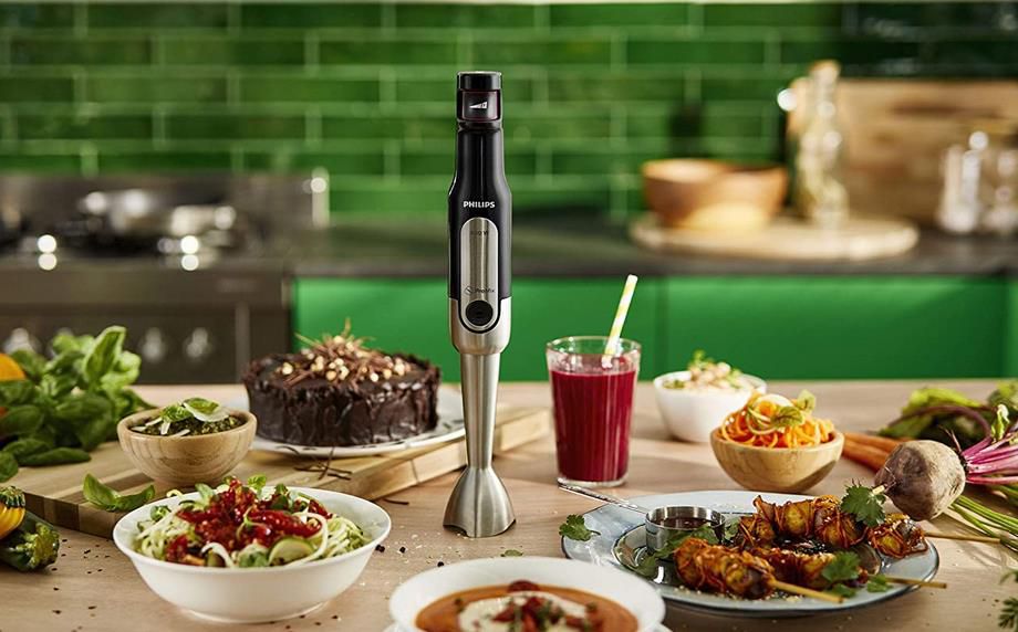 Philips HR2653/90 Viva Stabmixer Viva inkl. 2 in 1 Togo Trinkflasche, 800W für 67,99€ (statt 85€)