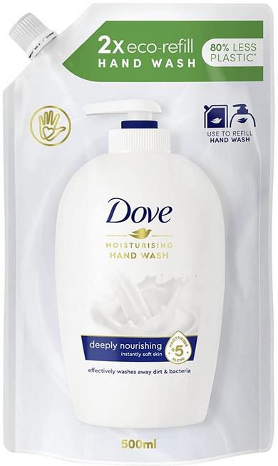 10er Pack 500ml Dove Hand Waschlotion für 12,72€ (statt 16€)