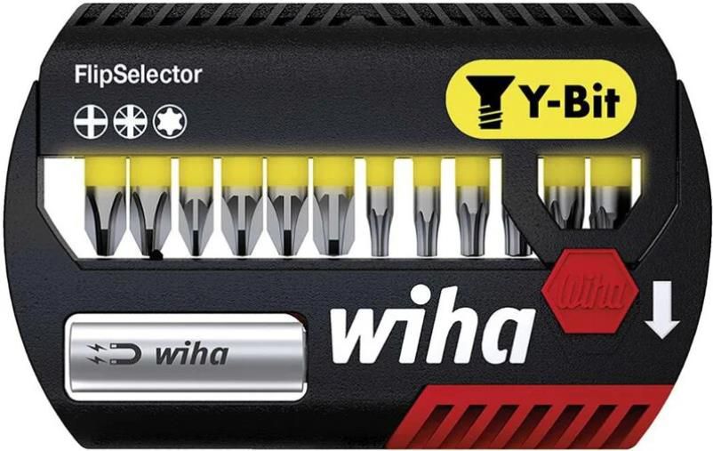 Wiha FlipSelector Y Bit Torx Plus Bit Set, 13 tlg. für 12,82€ (statt 22€)