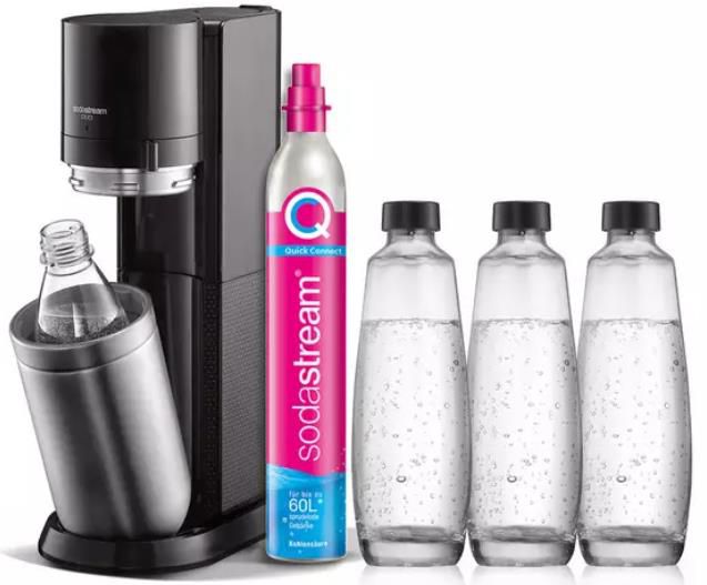 SodaStream Sodastream Duo Titan Mega Pack für 90,85€ (statt 126€)