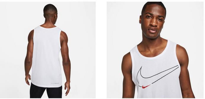 Nike Dri Fit Mens Graphic Training Herren Tanktop für 22,64€ (statt 30€)
