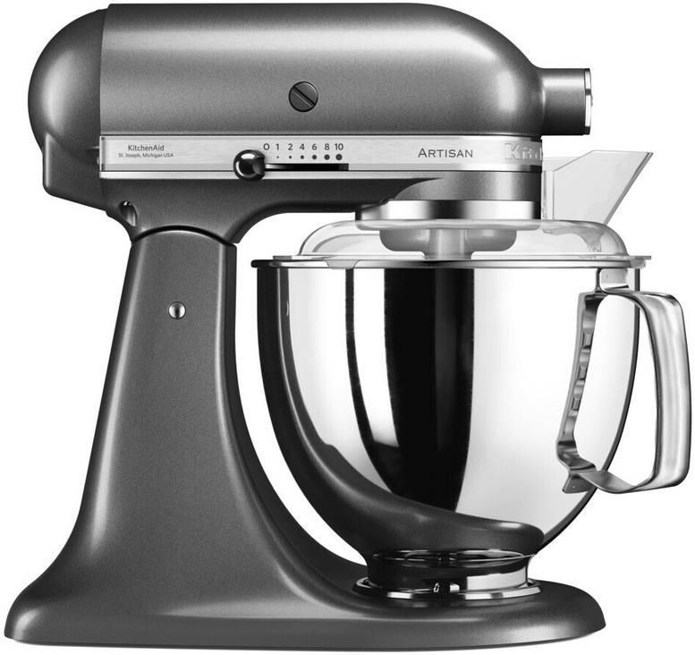 KitchenAid 5KSM175PS Artisan Küchenmaschine, 4,8L für 323,10€ (statt neu 441€)   B Ware