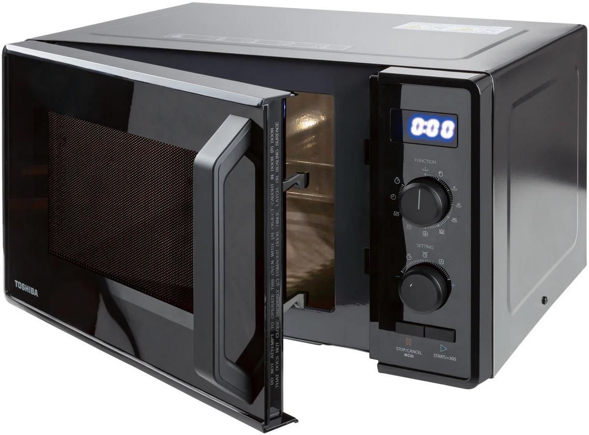 Toshiba AG23PF Kombi Mikrowelle mit Grill für 101€ (statt 140€)