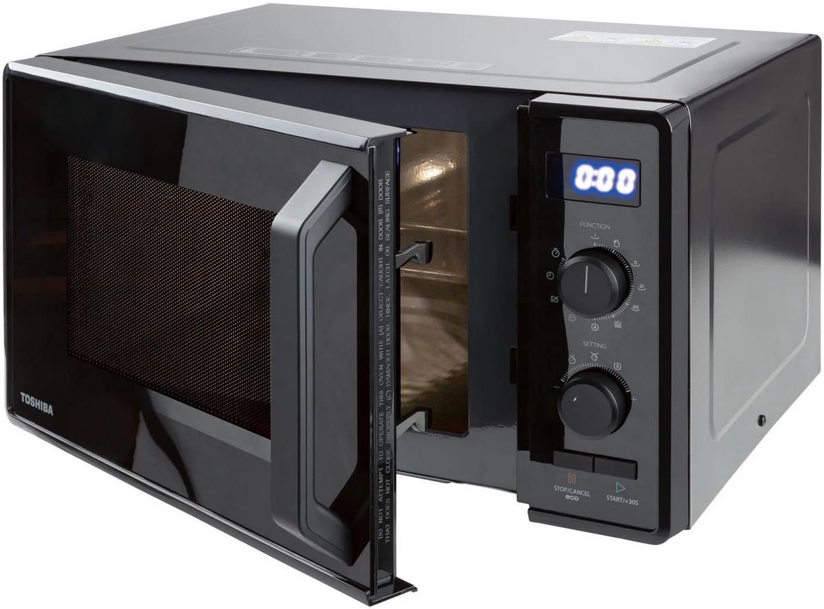 Toshiba AG23PF Kombi Mikrowelle mit Grill für 98,99€ (statt 137€)