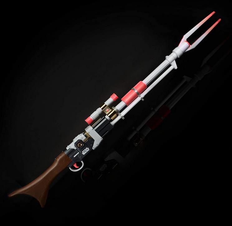 NERF Star Wars Amban Phase Pulse Blaster mit Blaster Geräusche, 127,5 cm für 101,99€ (statt 130€)