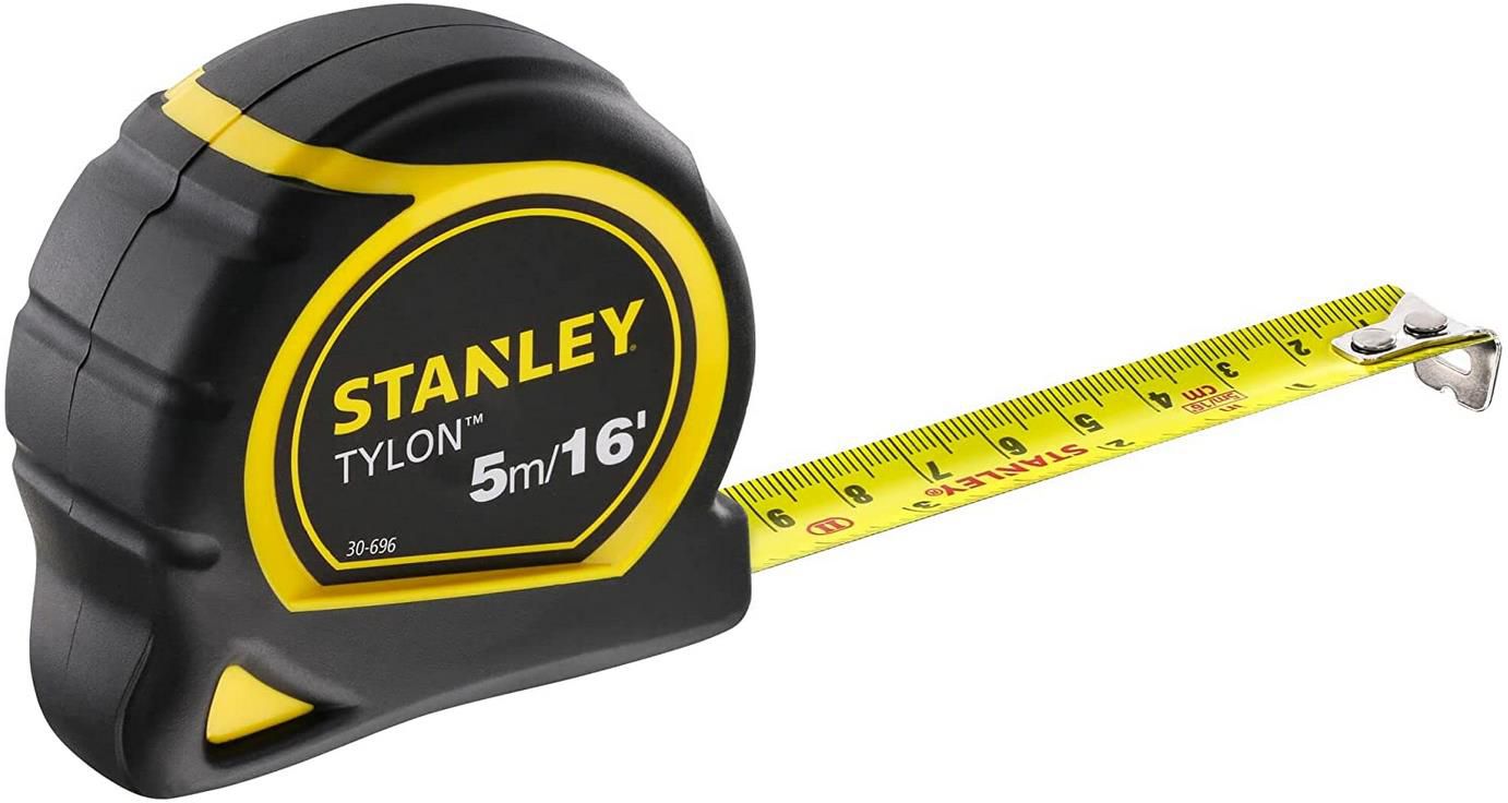 Stanley FatMax PRO Blade Armor Maßband mit 5m, metrisch/zöllig für 8,77€ (statt 15€)   Prime