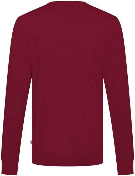 BOSS Herren Rundhals Pullover in dunkelrot für 63,96€ (statt 80€)