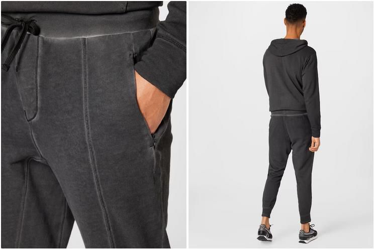 Puma Studio Sporthose in Schwarz für 18,90€ (statt 32€)   Gr.: S, M, XXL