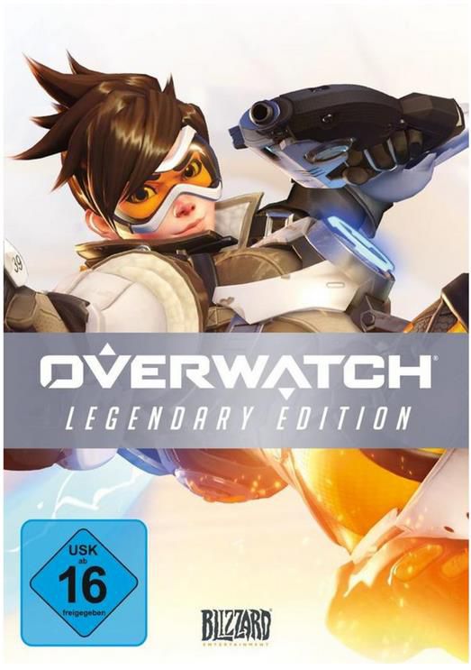 Overwatch Legendary Edition für PC für 14,95€ (statt 37€)