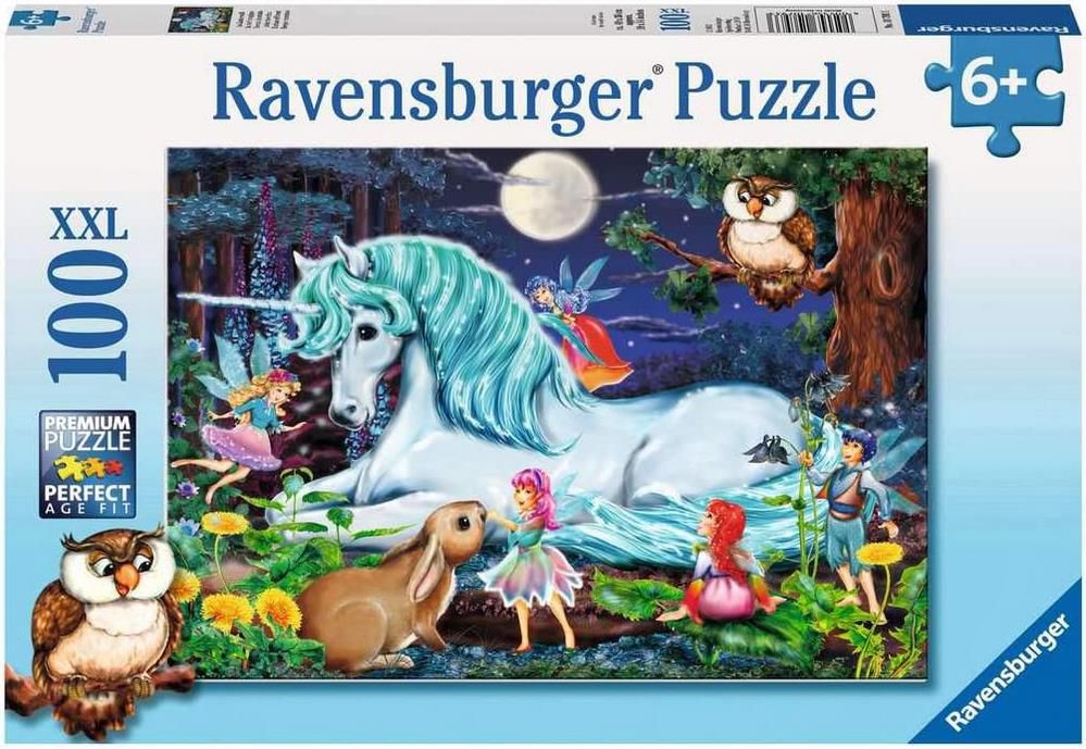 Ravensburger 10793 Im Zauberwald Kinderpuzzle mit 100 Teilen für 6,99€ (statt 10€)   Prime