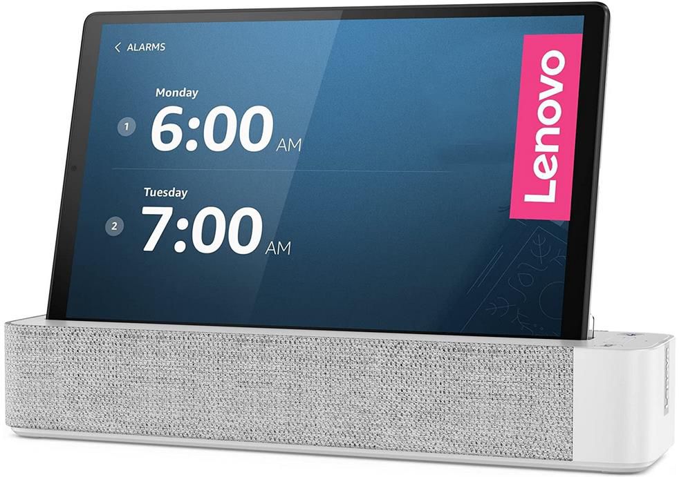 Lenovo Smart Tab M10 HD (2nd Gen) mit Alexa, 10,1 Zoll, HD, 4GB/64GB für 119€ (statt 170€)