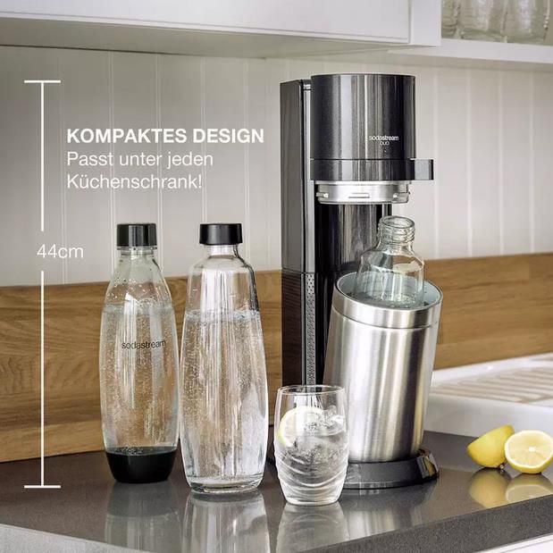 SodaStream Sodastream Duo Titan Mega Pack für 90,85€ (statt 126€)