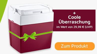 Überraschungs Kühlbox mit Überraschung im Wert von 30€ für 19,99€ (statt 35€)