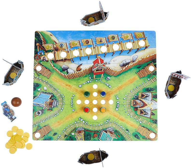 Haba 304697   Tal der Wikinger, Kinderspiel für 14,79€ (statt 19€)   Prime