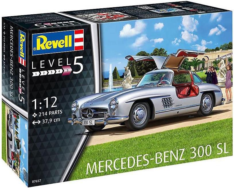 Revell Mercedes Benz 300 SL Modellbausatz, 1:12 für 42,24€ (statt 75€)