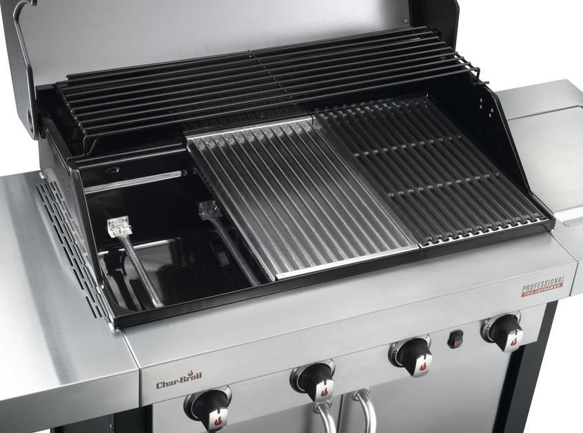 Char Broil 4400 S Professional Line Gasgrill mit 4 Brennern für 629€ (statt 775€)