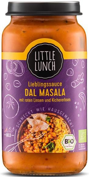 4x Little Lunch Lieblingssauce   Bio Dal Masala, 250g ab 6,86€ (statt 8€)   Prime Sparabo