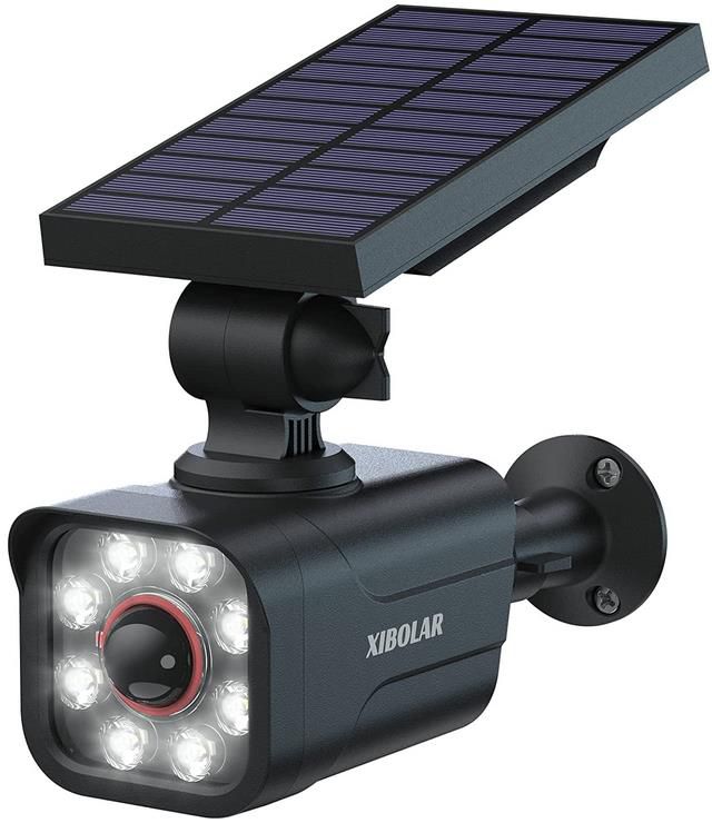 Xibolar LED Solarlampe mit Bewegungsmelder, IP66 wasserdicht für 20,99€ (statt 30€)