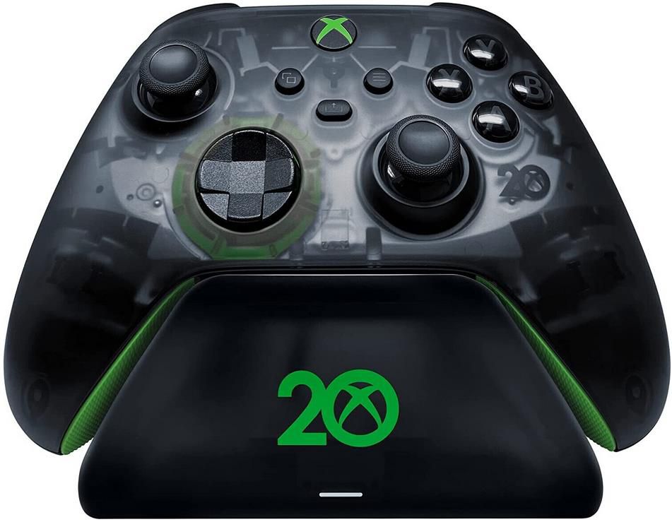 Razer Universal Quick Charging Stand   Xbox 20th Anniversary Limited Edition für 51,89€ (statt 60€)