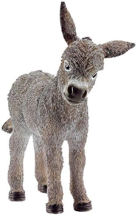 Schleich 13746 Farm World Esel Fohlen Spielfigur für 3,49€ (statt 7€)   Prime