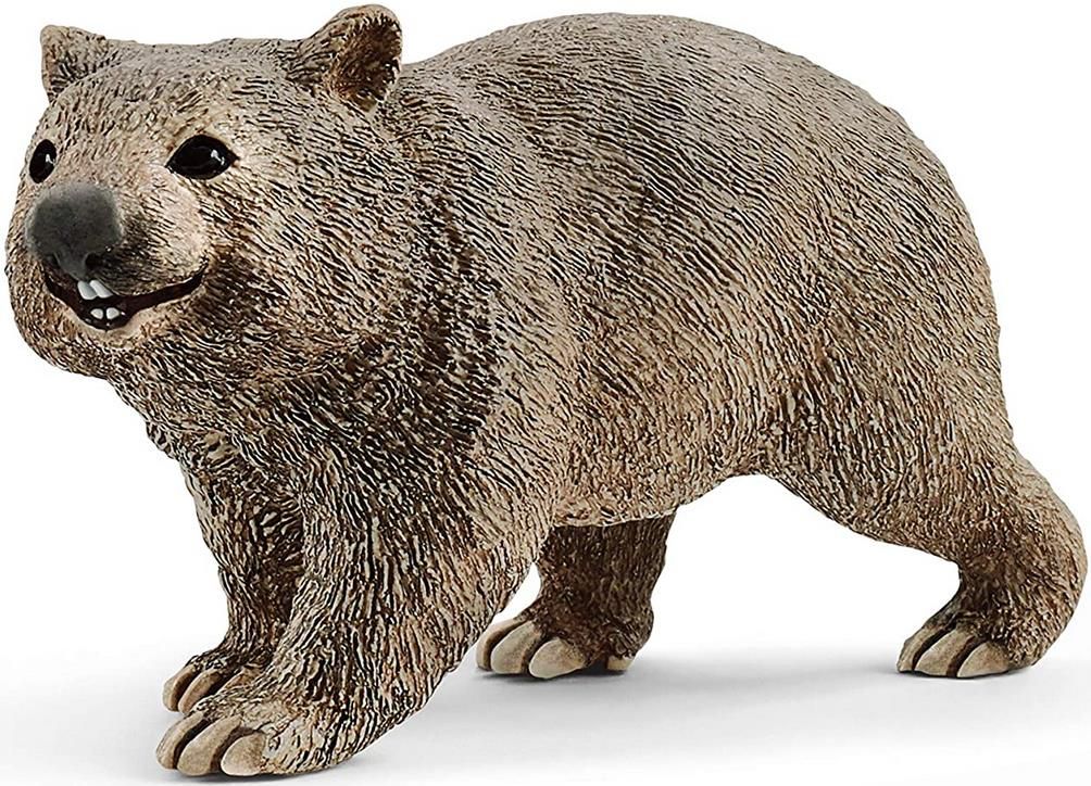 Schleich 14834 Wild Life Wombat Spielfigur für 2,42€ (statt 6€)