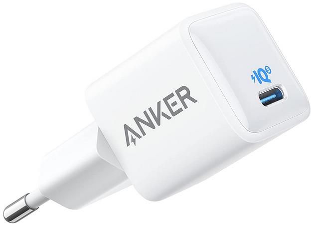 Anker 511 Nano USB C Ladegerät mit 20W für Apple, PIQ 3.0 für 15,99€ (statt 20€)   Prime