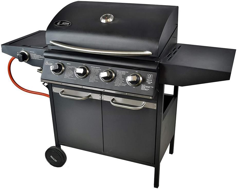 Activa Dakota 4+1 Gasgrill mit 4 Brennern + Seitenbrenner für 179,99€ (statt 205€)