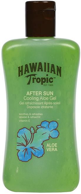 Hawaiian Tropic After Sun Cooling Aloe Vera Gel, 200 ml ab 4,16€ (statt 9€)   Prime Sparabo