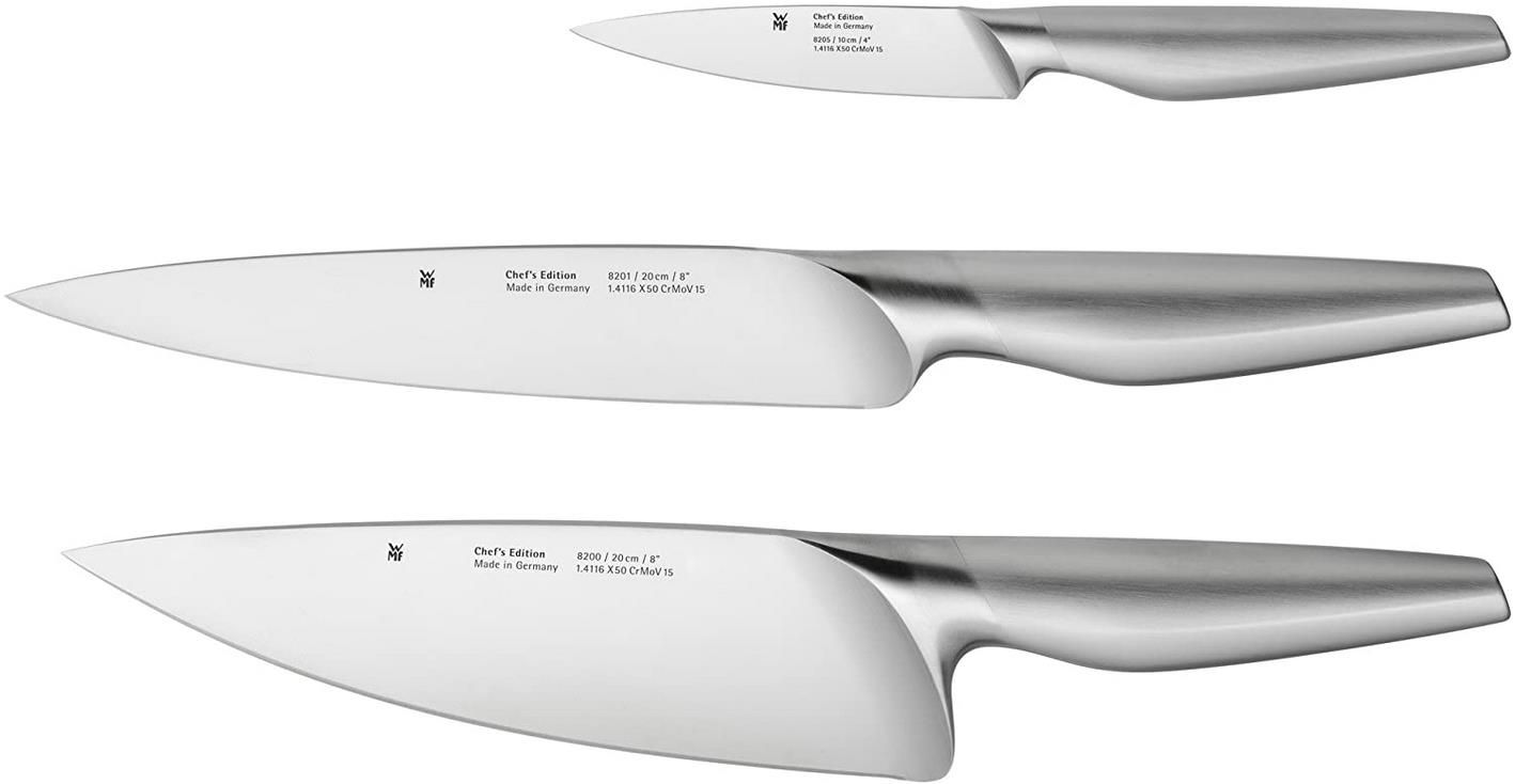WMF Chefs Edition Messerset mit Performance Cut in Holzbox, 3 tlg. für 149,99€ (statt 185€)