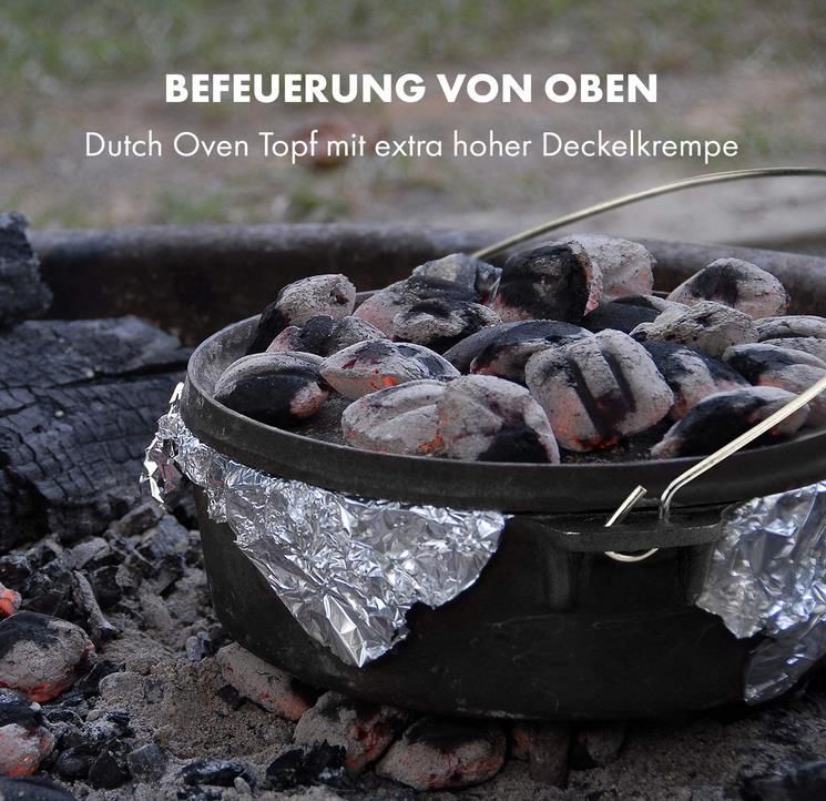 Klarstein Hotrod 45 Dutch Oven, 4L für 40,49€ (statt 50€)