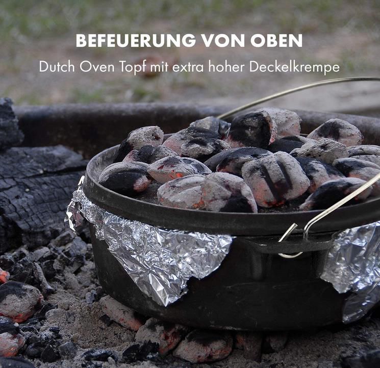 Klarstein Hotrod 45 Dutch Oven, 4L für 26,99€ (statt 36€)