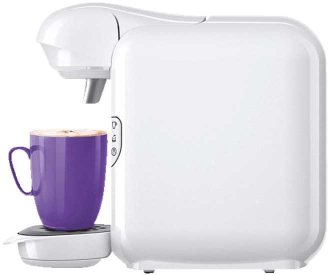 Bosch TAS1404 Tassimo Vivy 2 Kapselmaschine in Weiß ab 36,99€ (statt 72€)