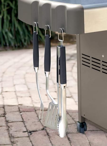 Weber 6630 Grillbesteck Set 3 tlg. für 34,99€ (statt 52€)