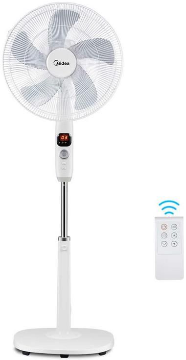 Midea Standventilator mit 12 Geschwindigkeiten für 54,89€ (statt 64€)
