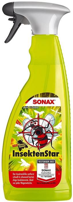 Sonax InsektenStar Reinigungsmittel für Autos für 7,97€ (statt 10€)