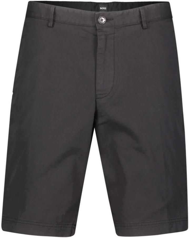 BOSS Slice Short Herren Chino Shorts in Schwarz für 55,94€ (statt 100€)