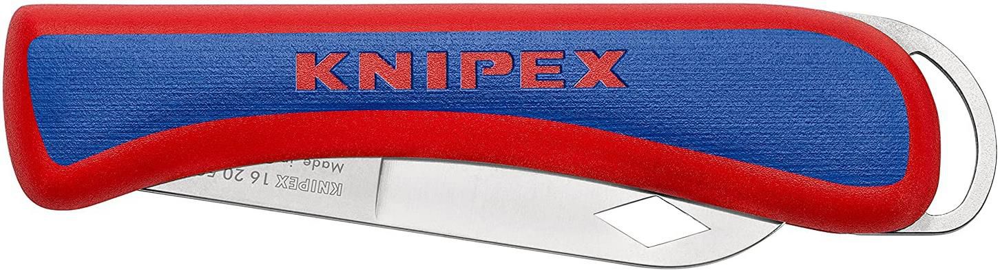 Knipex Elektriker Klappmesser, 120mm für 10,95€ (statt 15€)   Prime